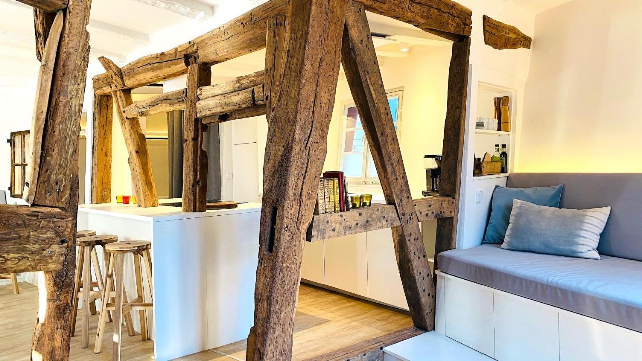 Monschau-Auszeit: Historisch Wohnen Direkt Am Bach Villa Exterior photo