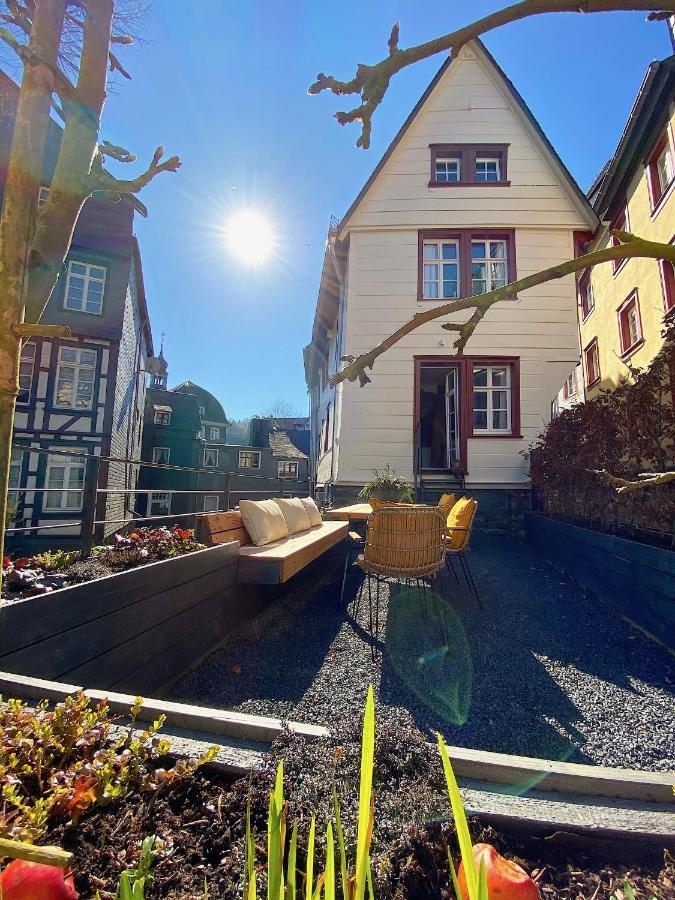 Monschau-Auszeit: Historisch Wohnen Direkt Am Bach Villa Exterior photo