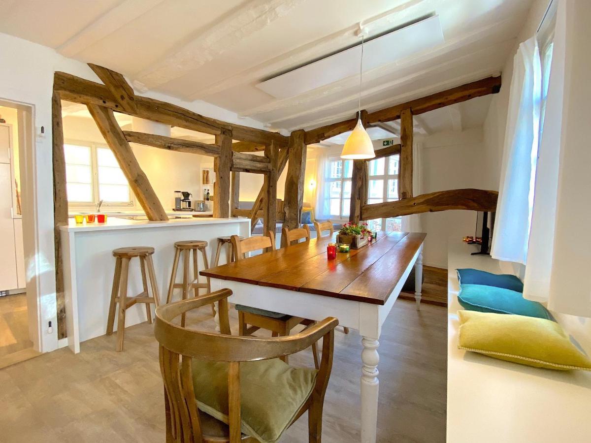 Monschau-Auszeit: Historisch Wohnen Direkt Am Bach Villa Exterior photo