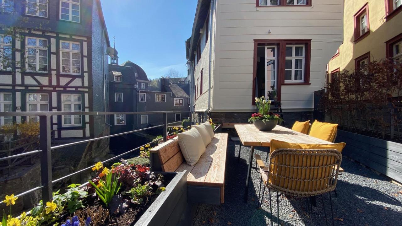 Monschau-Auszeit: Historisch Wohnen Direkt Am Bach Villa Exterior photo