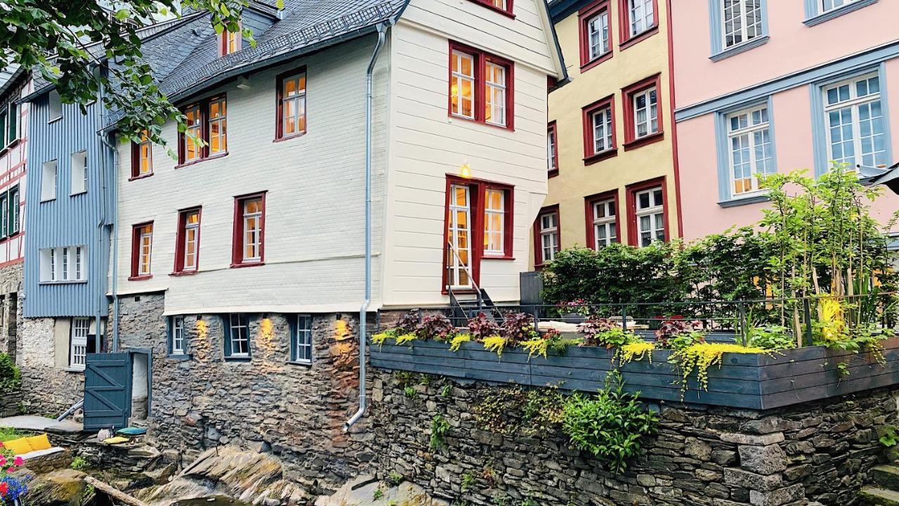 Monschau-Auszeit: Historisch Wohnen Direkt Am Bach Villa Exterior photo