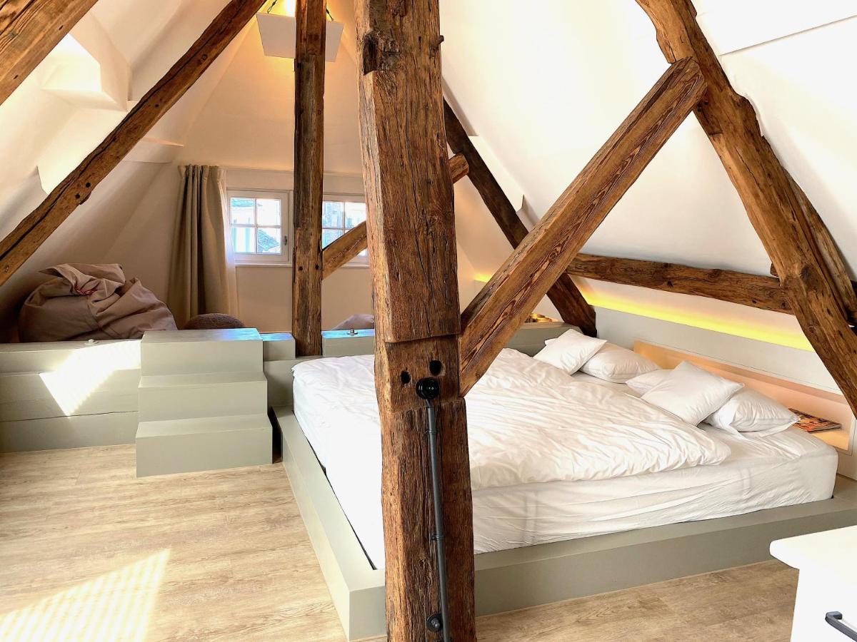 Monschau-Auszeit: Historisch Wohnen Direkt Am Bach Villa Exterior photo