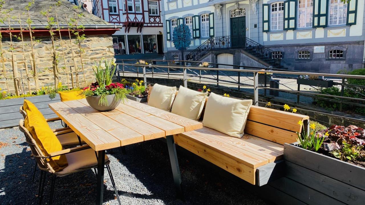 Monschau-Auszeit: Historisch Wohnen Direkt Am Bach Villa Exterior photo