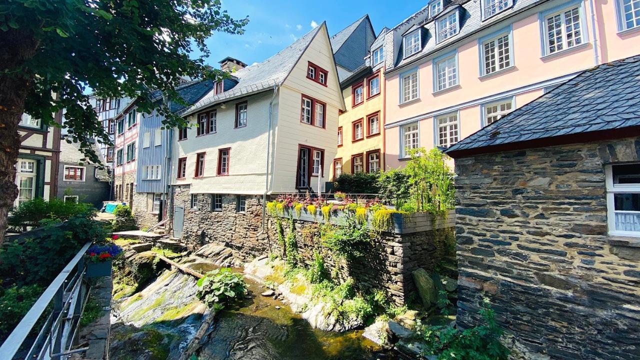 Monschau-Auszeit: Historisch Wohnen Direkt Am Bach Villa Exterior photo