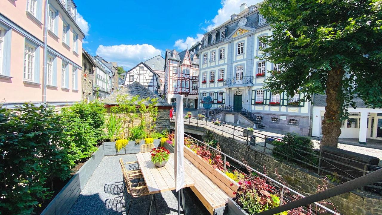 Monschau-Auszeit: Historisch Wohnen Direkt Am Bach Villa Exterior photo