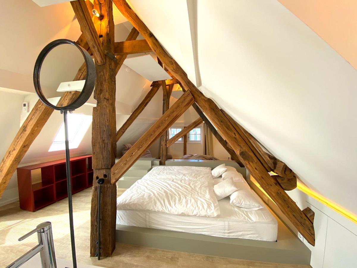 Monschau-Auszeit: Historisch Wohnen Direkt Am Bach Villa Exterior photo