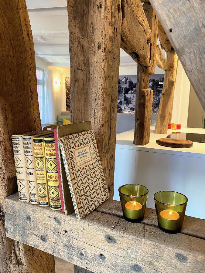 Monschau-Auszeit: Historisch Wohnen Direkt Am Bach Villa Exterior photo