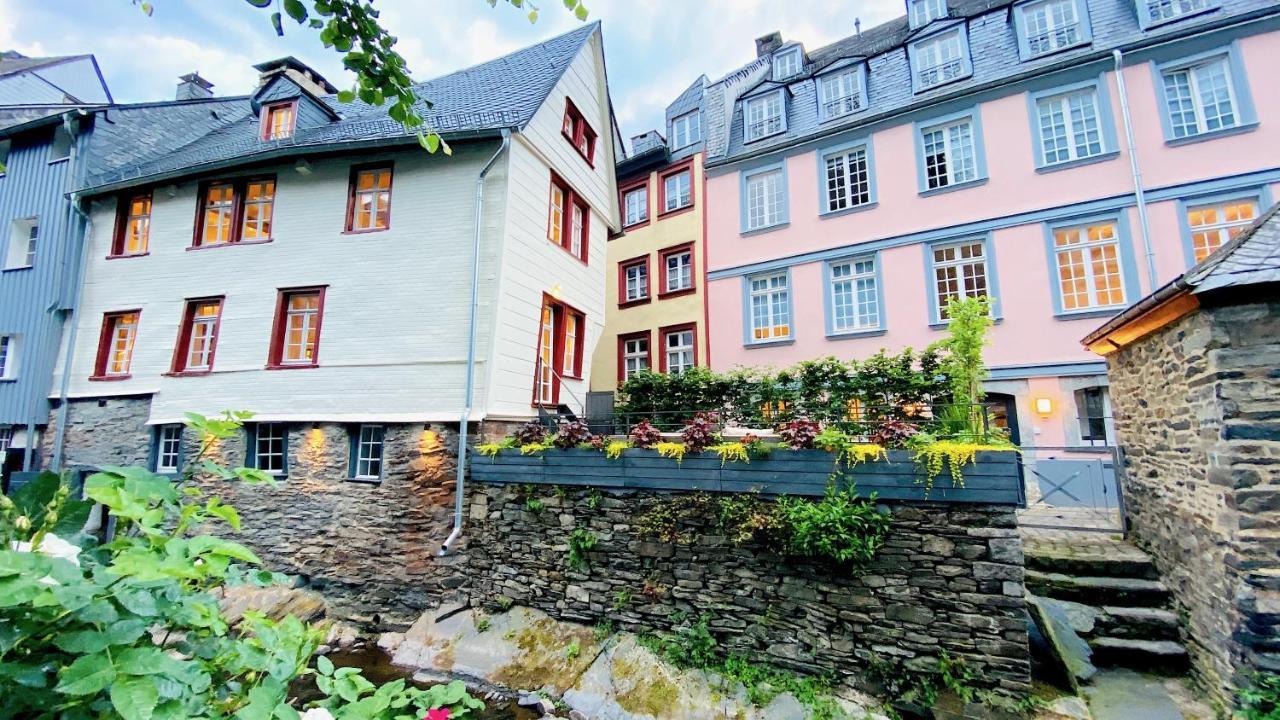 Monschau-Auszeit: Historisch Wohnen Direkt Am Bach Villa Exterior photo